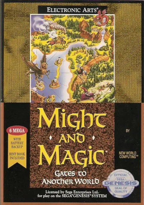 Might And Magic 3 - Isles Of Terror [b1] ROM download